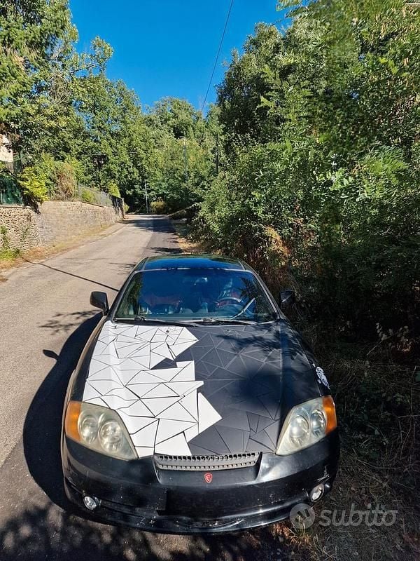 Usata Hyundai Coupé 105 CV (77 kW) 2002 Nero Coupé