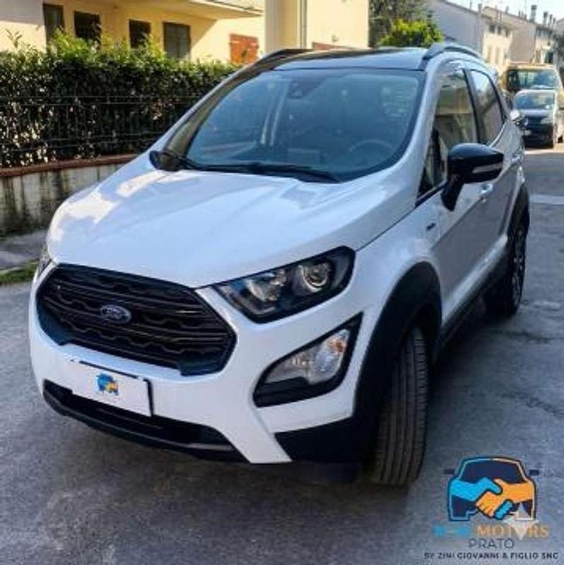 Usata Ford Ecosport Active 125 CV (91 kW) 2022 Bianco SUV