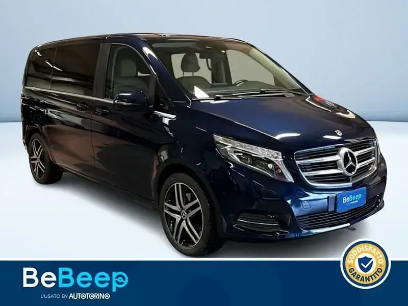 Brugt Mercedes V250 Premium 190 HK (139 kW) 2018 Blå MPV