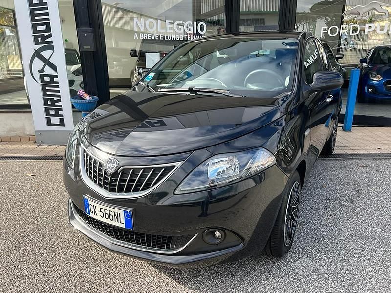 Usata Lancia Ypsilon 2022 Nero Utilitaria