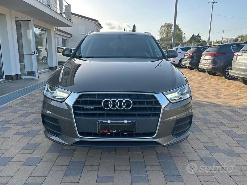 Usata Audi Q3 S-Line 150 CV (110 kW) 2016 Marrone SUV