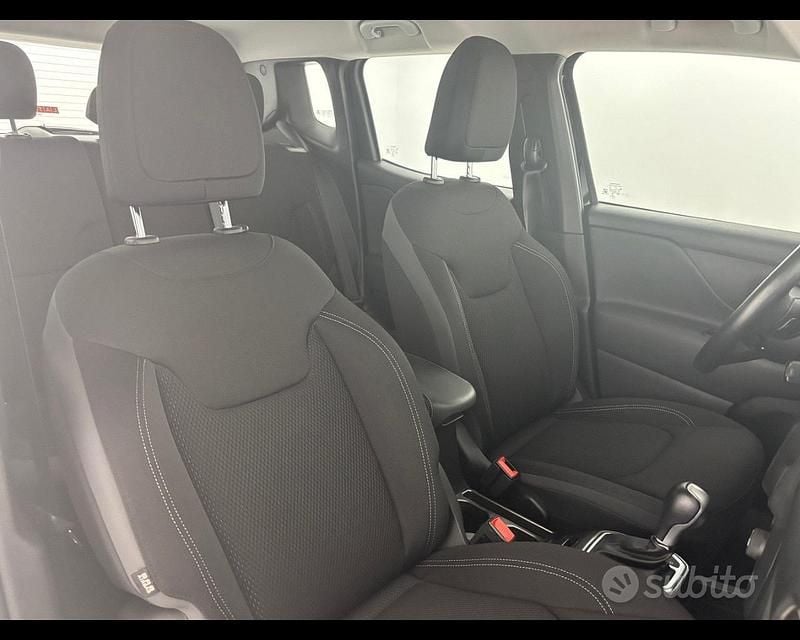 Usata Jeep Renegade Limited 150 CV (110 kW) 2020 Nero SUV