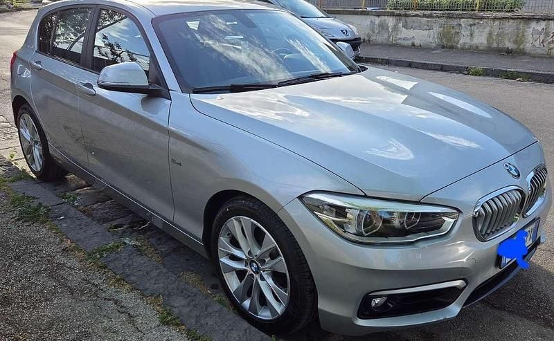 Gebraucht BMW 118 150 PS (110 kW) 2017 Silber Kleinwagen