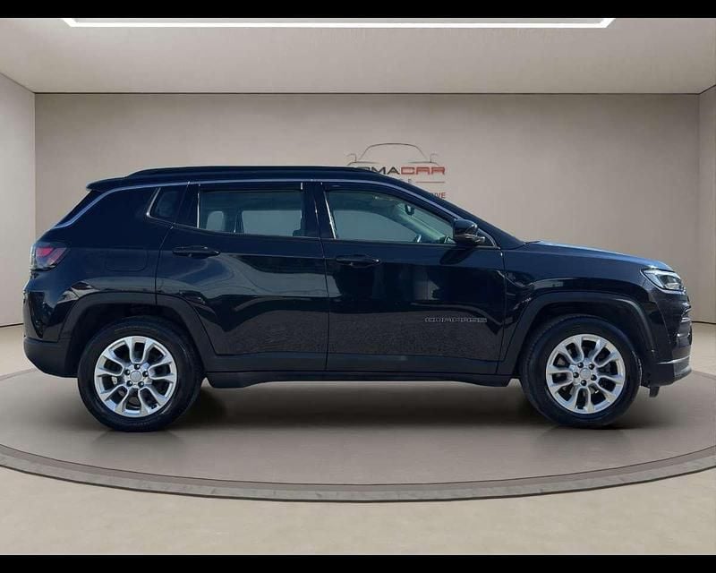 Gebraucht Jeep Compass Longitude 131 PS (96 kW) 2021 Schwarz SUV