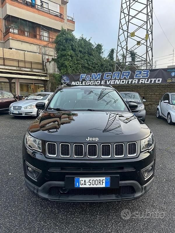 Usata Jeep Compass Longitude 140 CV (102 kW) 2020 Nero SUV