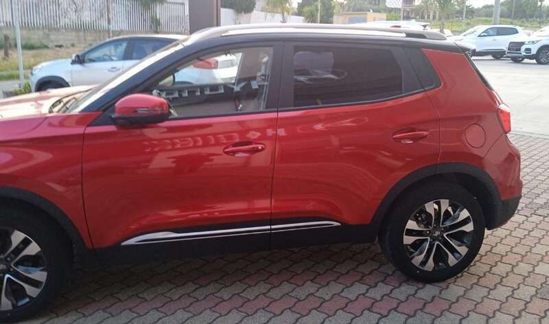Usata DR DR 5.0 116 CV (85 kW) 2022 Rosso SUV