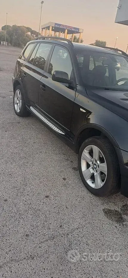 Usata BMW X3 150 CV (110 kW) 2005 Nero SUV