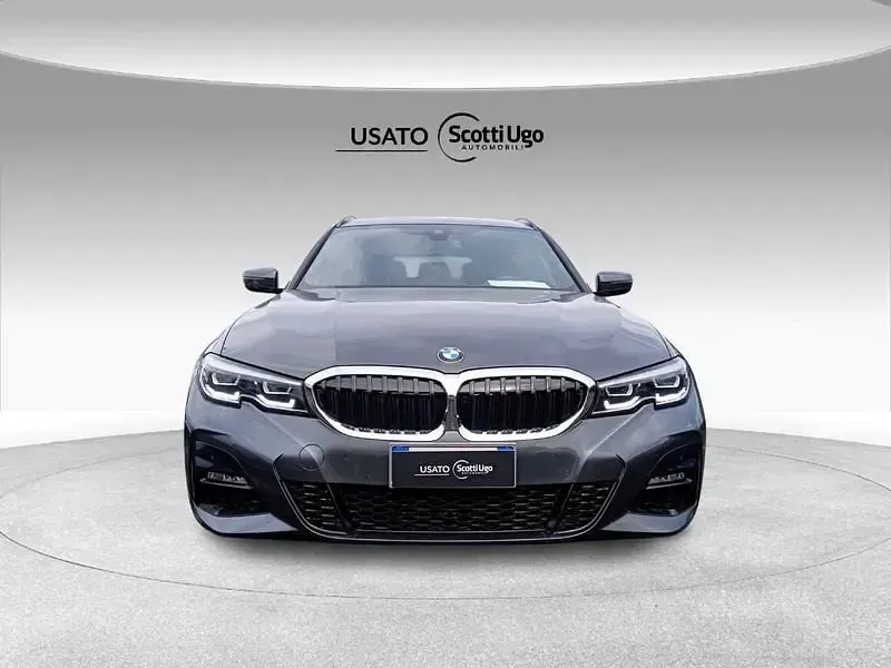 Usata BMW 320 M Sport 190 CV (139 kW) 2021 Grigio Station wagon