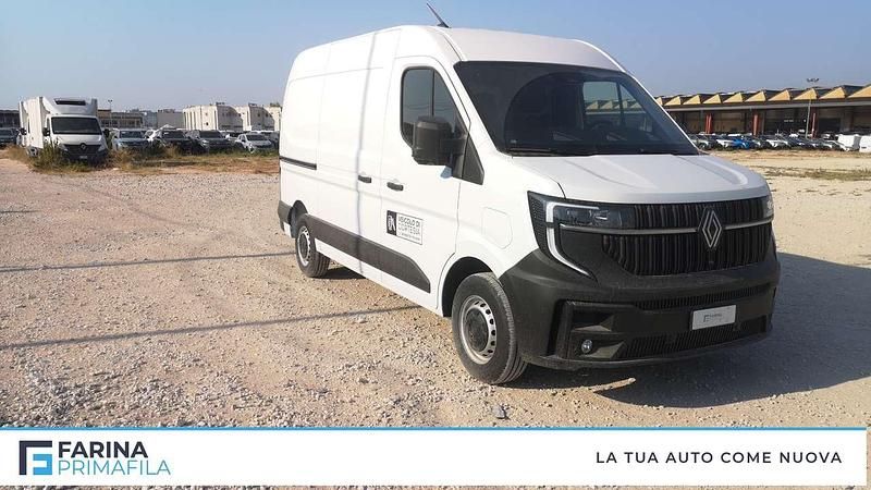 Nuova Renault Master 55 kW (75 CV) 2025 Bianco Furgone