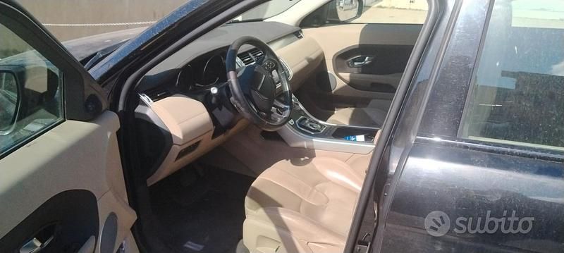 Usata Land Rover Range Rover evoque 150 CV (110 kW) 2012 Nero SUV