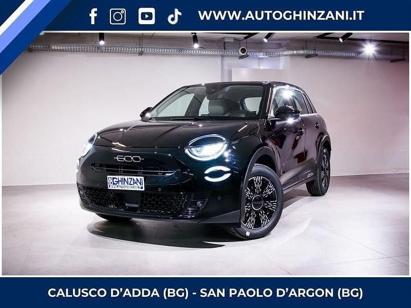 Nuova Fiat 600 Icon 110 CV (80 kW) 2025 Nero SUV