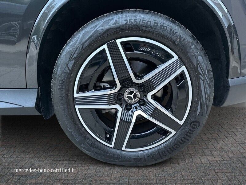 Usata Mercedes GLC220 AMG Line Premium Plus 197 CV (144 kW) 2023 Grigio grafite ; SUV
