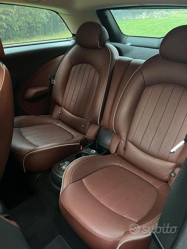 Usata Mini Paceman 143 CV (105 kW) 2013 Bianco Utilitaria