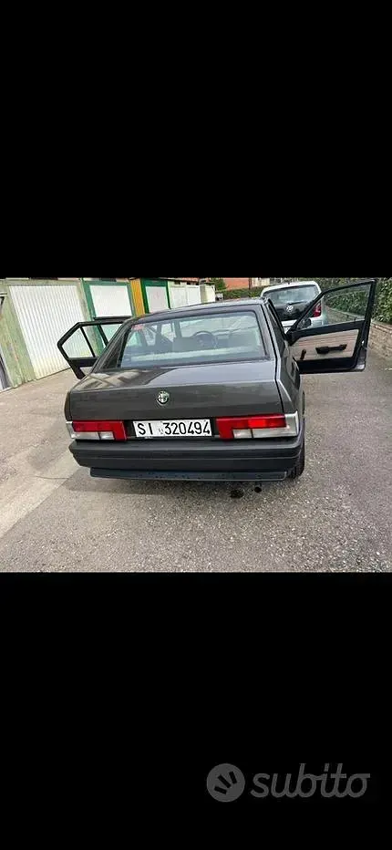 Usata Alfa Romeo 33 118 CV (86 kW) 1988 Berlina