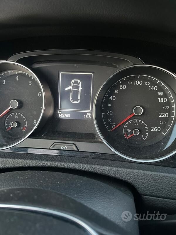 Usata VW Golf VII 140 CV (102 kW) 2014 Bianco Berlina