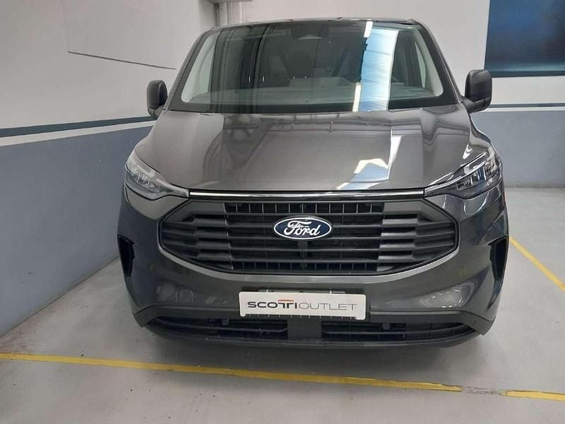 Usata Ford Transit Custom Titanium 136 CV (100 kW) 2023 Grigio scuro Furgone