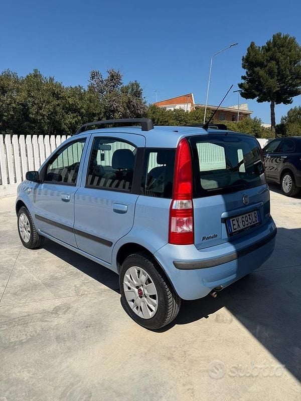 Usata Fiat Panda Dynamic 60 CV (44 kW) 2008 Blu Utilitaria
