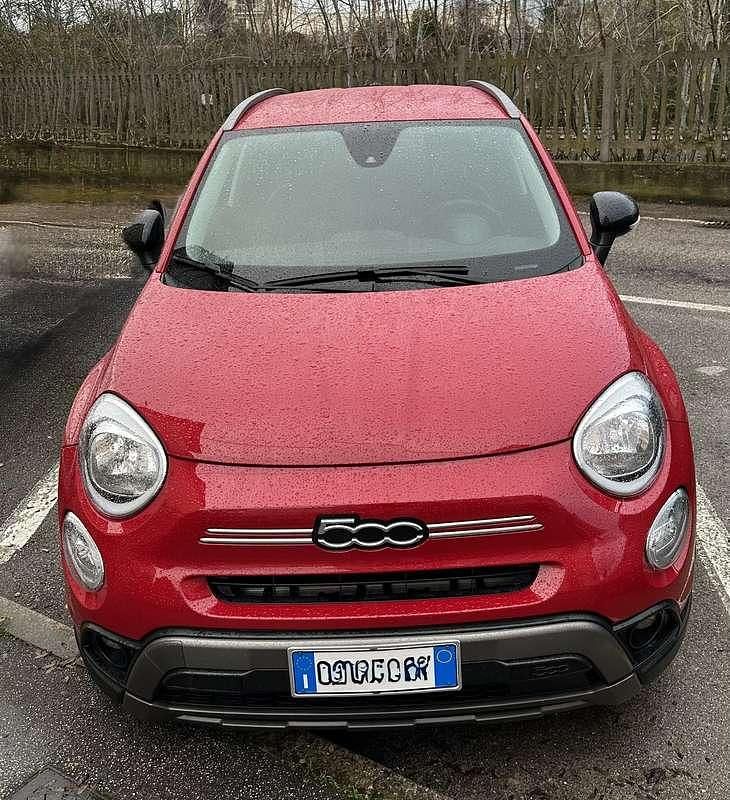 Usata Fiat 500X Cross 129 CV (94 kW) 2022 Rosso SUV