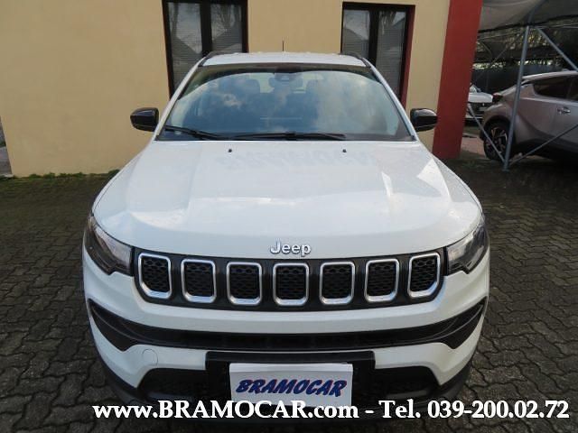 Usata Jeep Compass Longitude 190 CV (139 kW) 2021 Bianco SUV