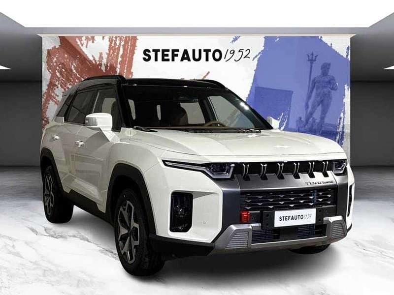Grand white tetto nero Nuova 2025 Ssangyong (KGM) Torres SUV | 26.900 € (Super prezzo) - Immagine 1/4