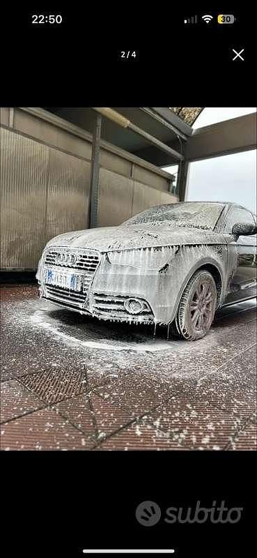 Usata Audi A1 Ambition 86 CV (63 kW) 2015 Nero Berlina