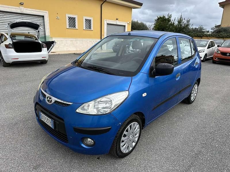 Usata Hyundai i10 Style 65 CV (47 kW) 2009 Utilitaria