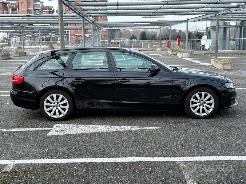 Usata Audi A4 2009 Nero Station wagon