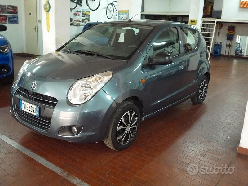 Usata Suzuki Alto GL 68 CV (50 kW) 2009 Grigio Utilitaria