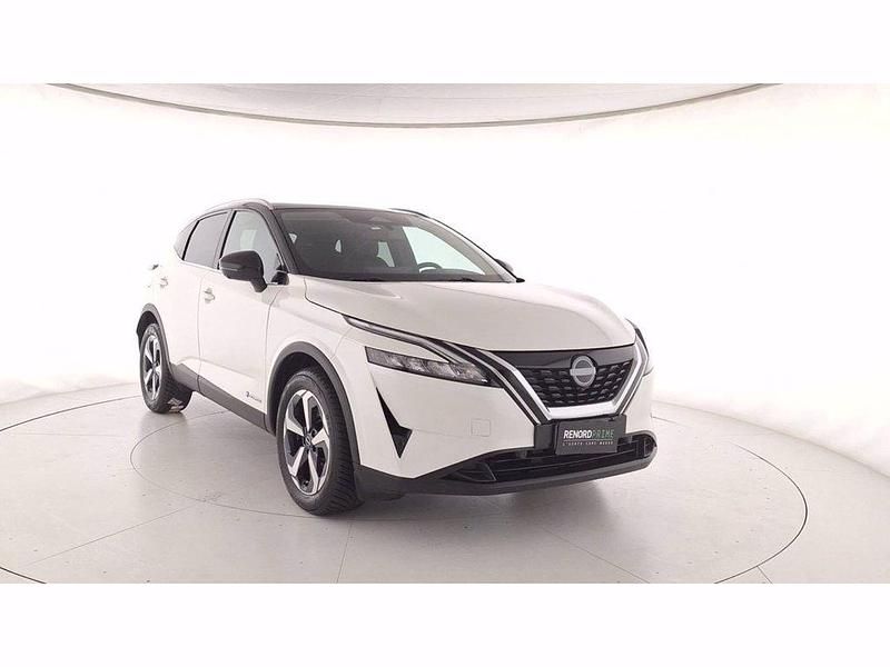 Usata Nissan Qashqai N-Connecta 158 CV (116 kW) 2023 Bianco SUV