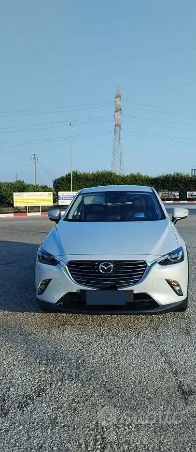 Usata Mazda CX-3 105 CV (77 kW) 2017 Grigio SUV