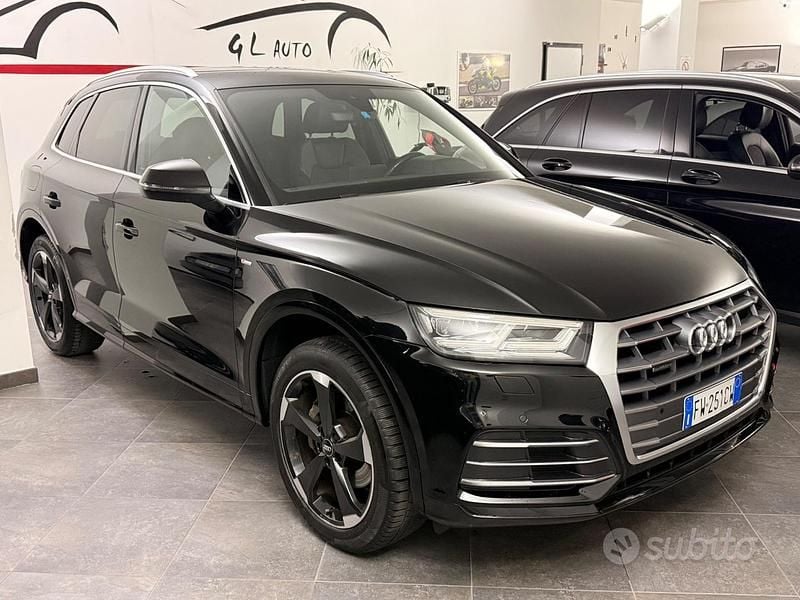 Usata Audi Q5 S-Line 190 CV (139 kW) 2019 Nero SUV