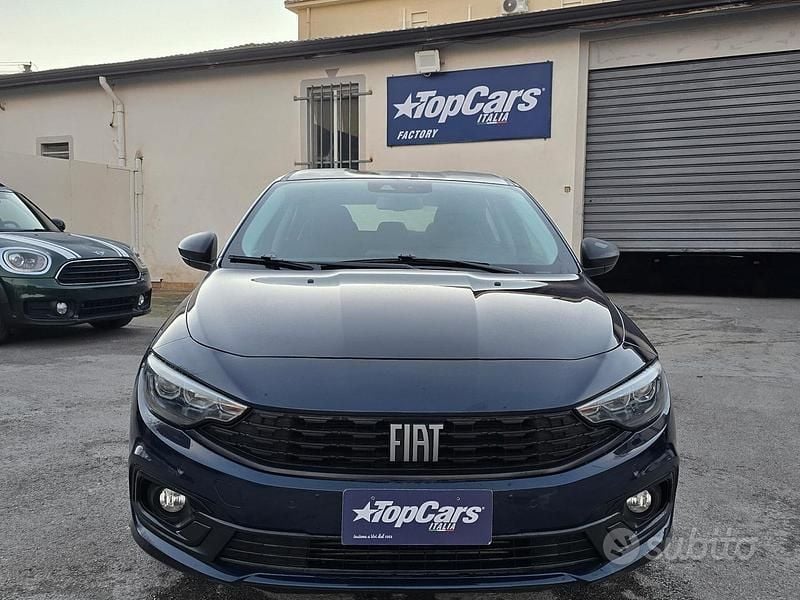 Blu Usata 2021 Fiat Tipo Business Tre volumi | 11.990 € (Ottimo prezzo) - Immagine 1/4