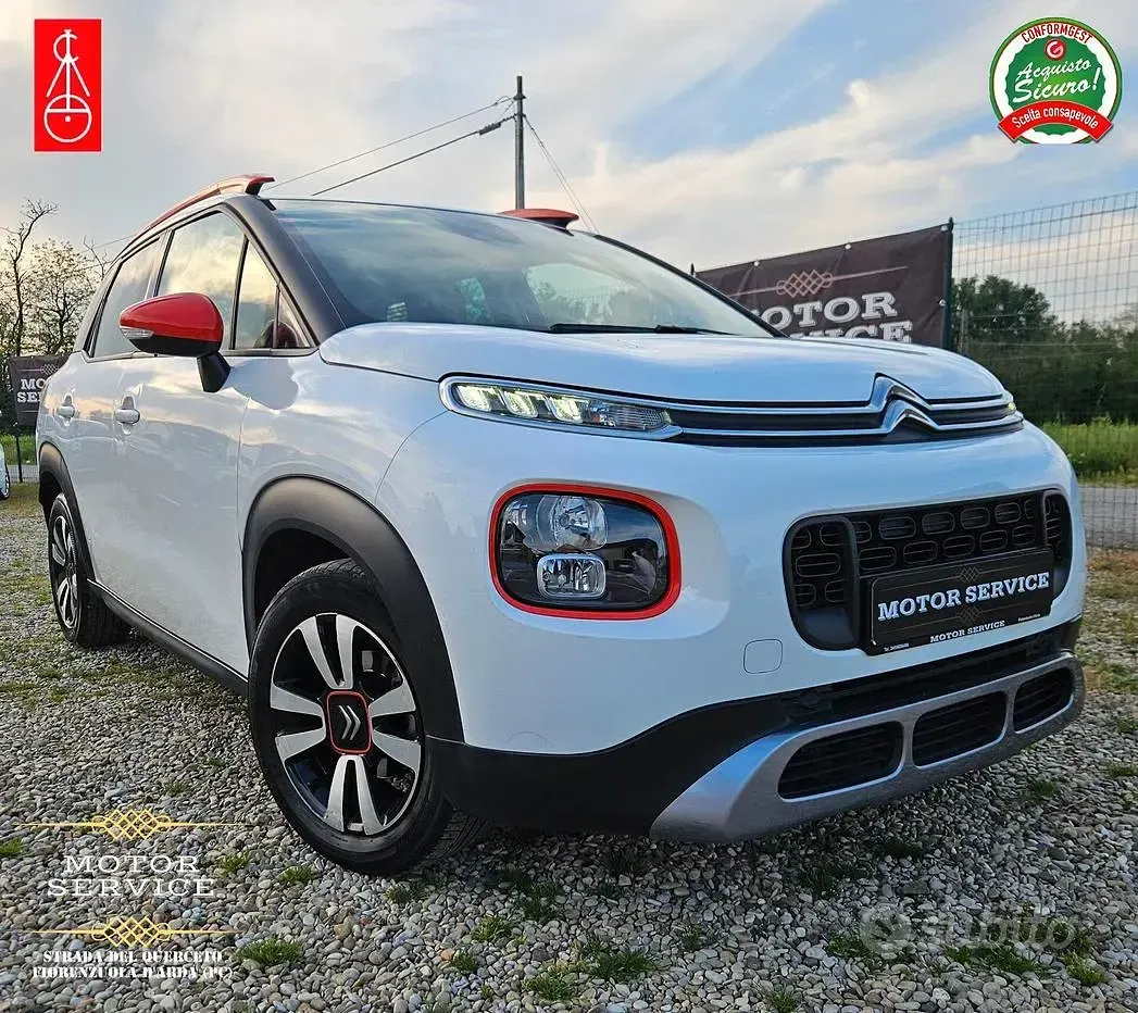 Usata Citroën C3 Aircross 82 CV (60 kW) 2019 Bianco SUV