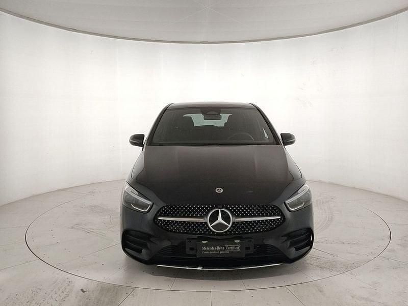 Usata Mercedes B180 AMG Line Premium Plus 116 CV (85 kW) 2025 Nero Monovolume