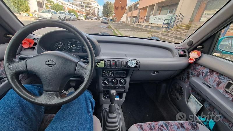 Usata Nissan Micra 1997 Verde Utilitaria