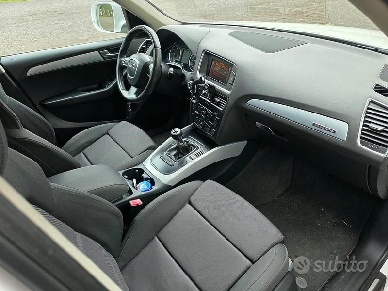 Usata Audi Q5 S-Line 170 CV (125 kW) 2011 Bianco SUV