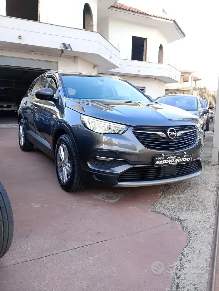 Gebraucht Opel Grandland X Business 131 PS (96 kW) 2021 Grau SUV
