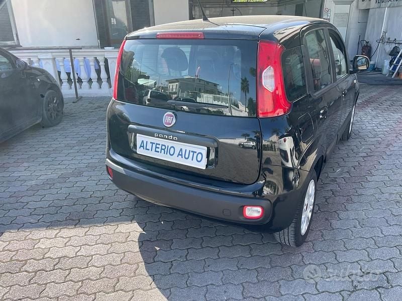 Usata Fiat Panda Pop 69 CV (50 kW) 2015 Nero Utilitaria