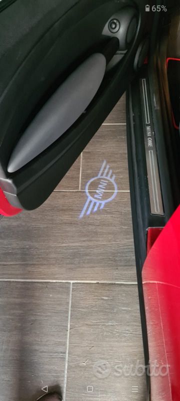 Usata Mini ONE 2007 Rosso Utilitaria