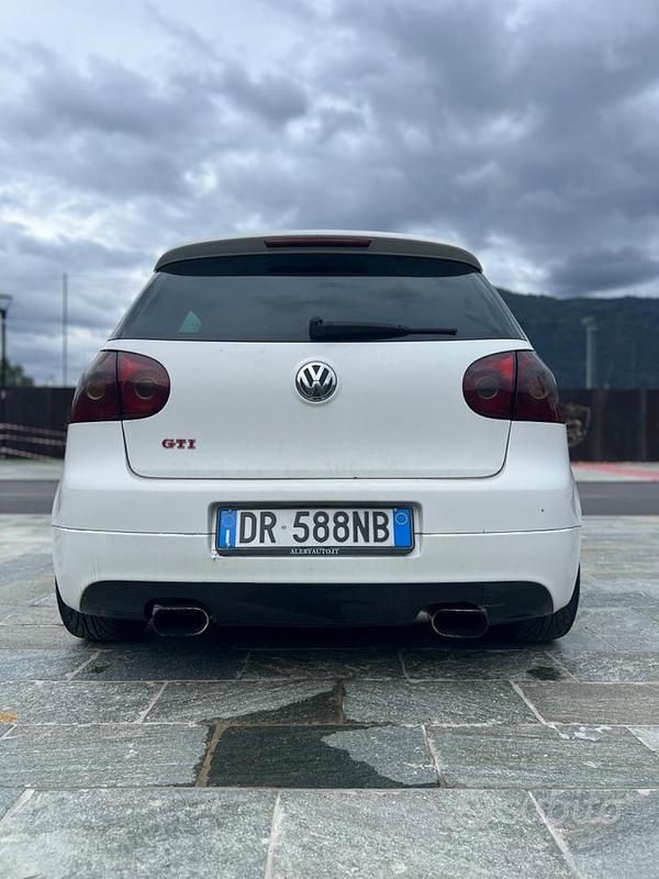 Usata VW Golf VI 200 CV (147 kW) 2008 Bianco Utilitaria