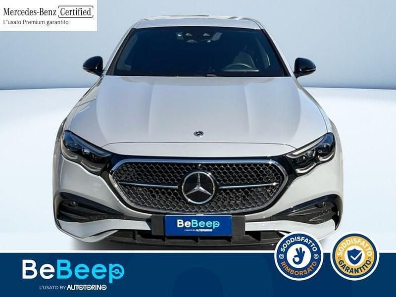 Usata Mercedes E220 Advanced Plus 197 CV (144 kW) 2025 Grigio metallizzato Berlina