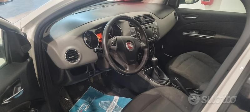 Usata Fiat Bravo 120 CV (88 kW) 2014 Bianco Utilitaria