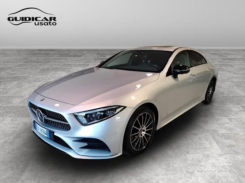 Argento Usata 2019 Mercedes 300 Premium Plus Coupé | 44.900 € (Super prezzo) - Immagine 1/4