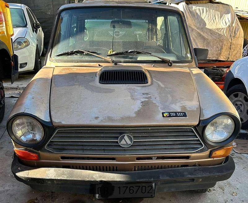 Usata Autobianchi A112 69 CV (50 kW) 1977 Oro Utilitaria
