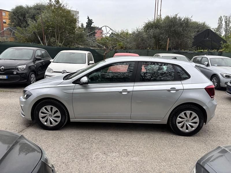 Brugt VW Polo 90 HK (66 kW) 2021 Sølv Hatchback
