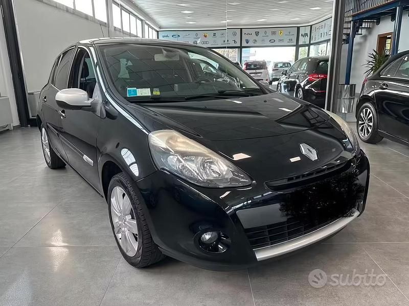 Usata Renault Clio IV 2012 Nero Utilitaria