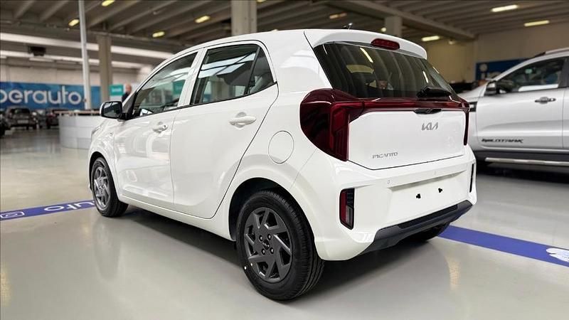 Nuova Kia Picanto Urban 68 CV (50 kW) 2026 Bianco pastello Utilitaria