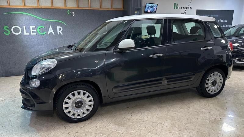 Usata Fiat 500L 95 CV (69 kW) 2018 Grigio Monovolume