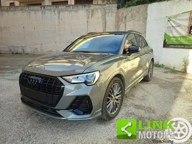 Brugt Audi Q3 S-Line 150 HK (110 kW) 2019 Grå SUV
