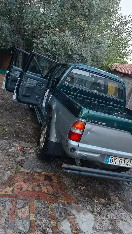 Usata Mitsubishi L200 100 CV (73 kW) 2000 Pick-up